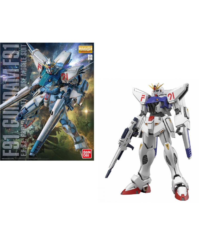 GUNDAM - MG 1/100 - Gundam F91 Ver 2.0 - Model Kit