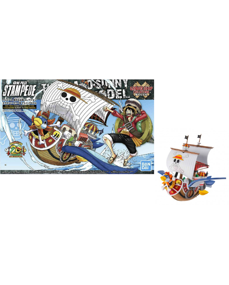ONE PIECE - Model Kit - Ship - Thousand Sunny Flying