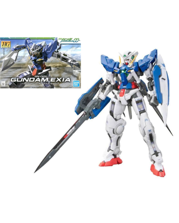 GUNDAM - HG 1/44 EXIA - Model Kit - 13cm