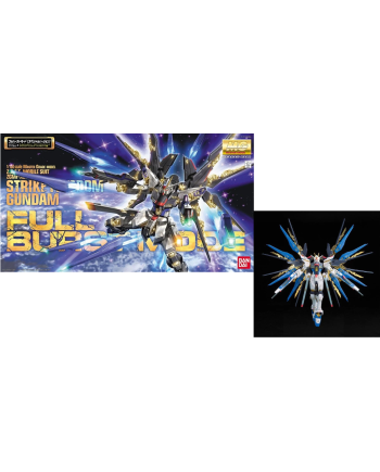 GUNDAM - MG 1/100 - Strike Freedom Gundam Full Burst Mode - 30cm