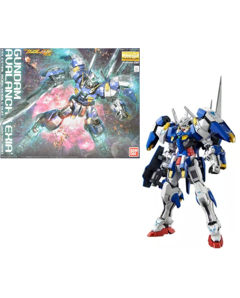 GUNDAM - Model Kit - MG 1/100 - Gundam Avalanche Exia - REPROD