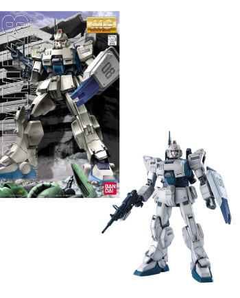 GUNDAM - Model Kit - Master Grade - RX-79 Gundam EZ8 - 18CM