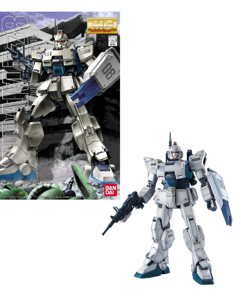 GUNDAM - Model Kit - Master Grade - RX-79 Gundam EZ8 - 18CM
