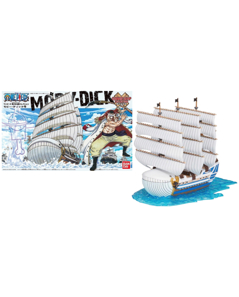 ONE PIECE - Model Kit - Ship - Moby Dick