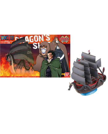 ONE PIECE - Model Kit - Ship - Monkey D.Dragon