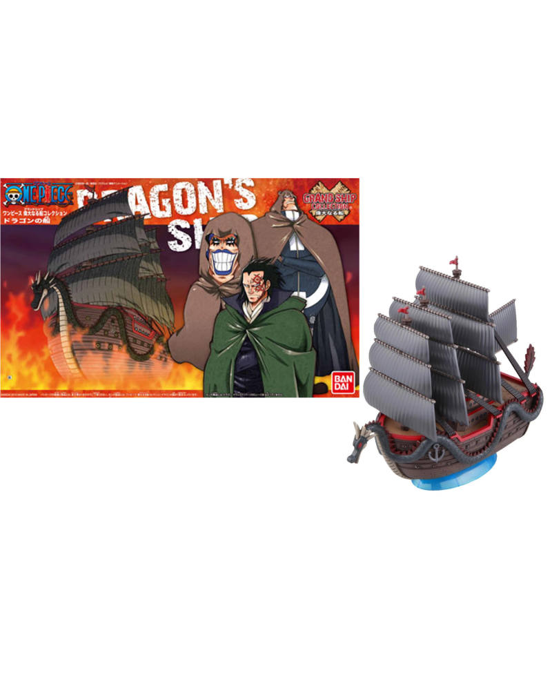 ONE PIECE - Model Kit - Ship - Monkey D.Dragon