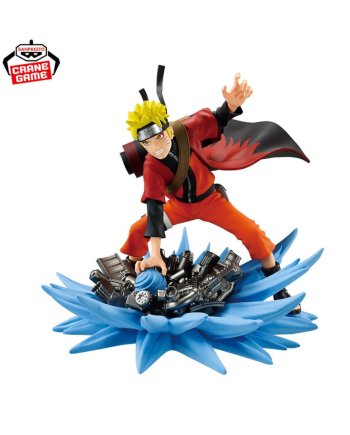 Naruto Shippuden – Figurine Naruto Uzumaki – Memorable Saga Special – 12 cm