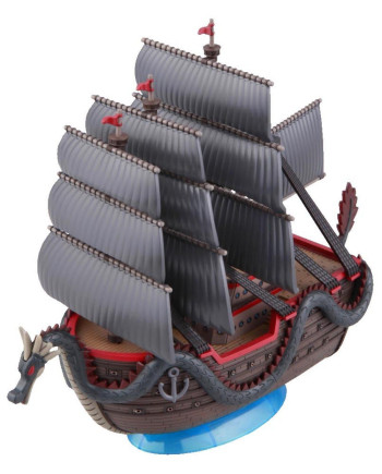 ONE PIECE - Model Kit - Ship - Monkey D.Dragon