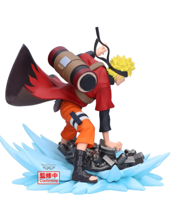 Naruto Shippuden – Figurine Naruto Uzumaki – Memorable Saga Special – 12 cm