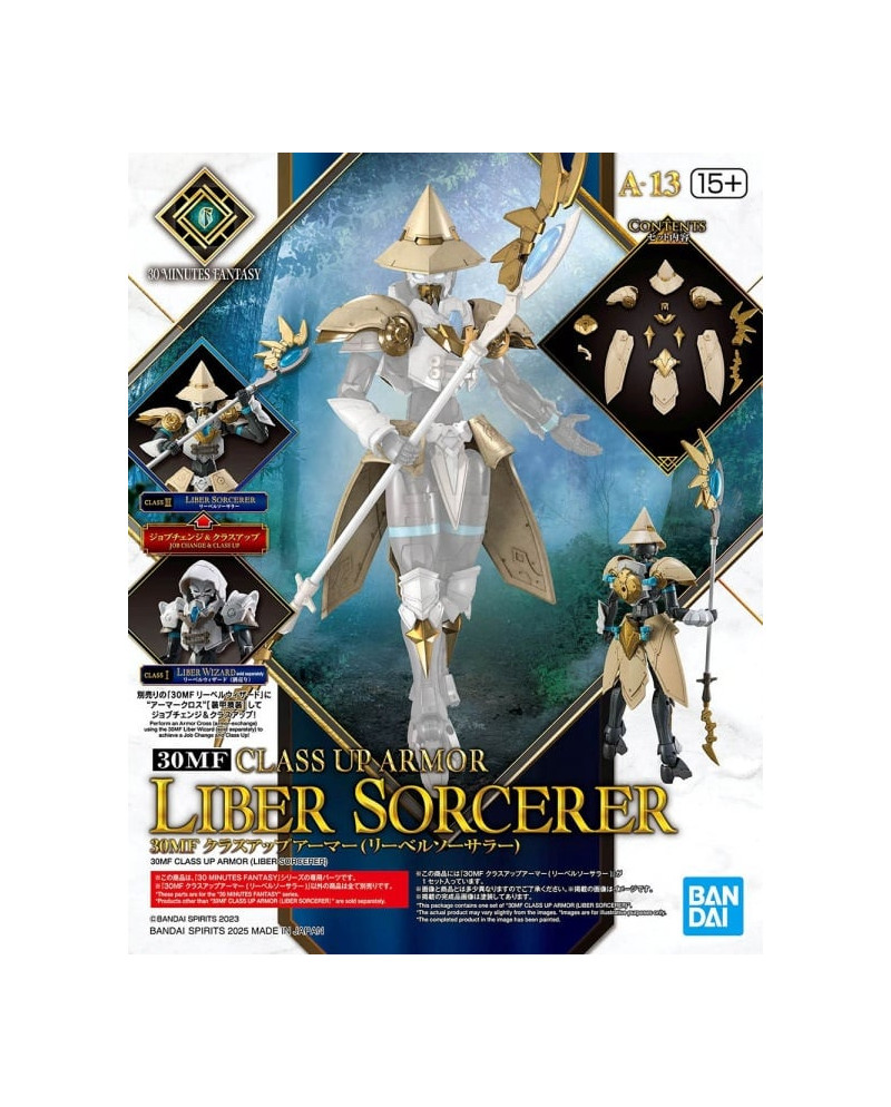 30MF - Class Up Armor (Liber sorcerer) - Model Kit