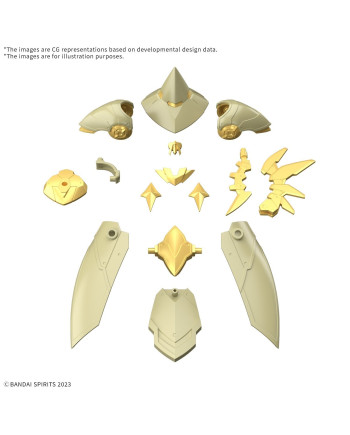 30MF - Class Up Armor (Liber sorcerer) - Model Kit