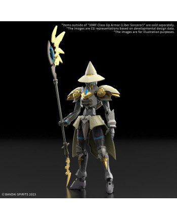 30MF - Class Up Armor (Liber sorcerer) - Model Kit