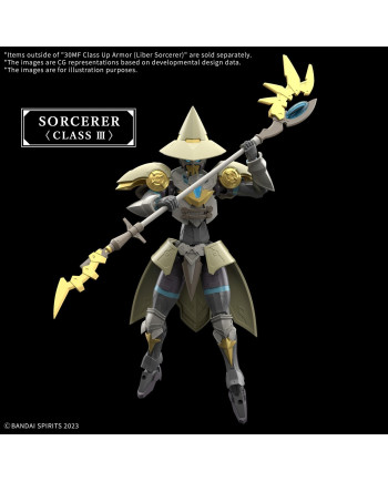 30MF - Class Up Armor (Liber sorcerer) - Model Kit