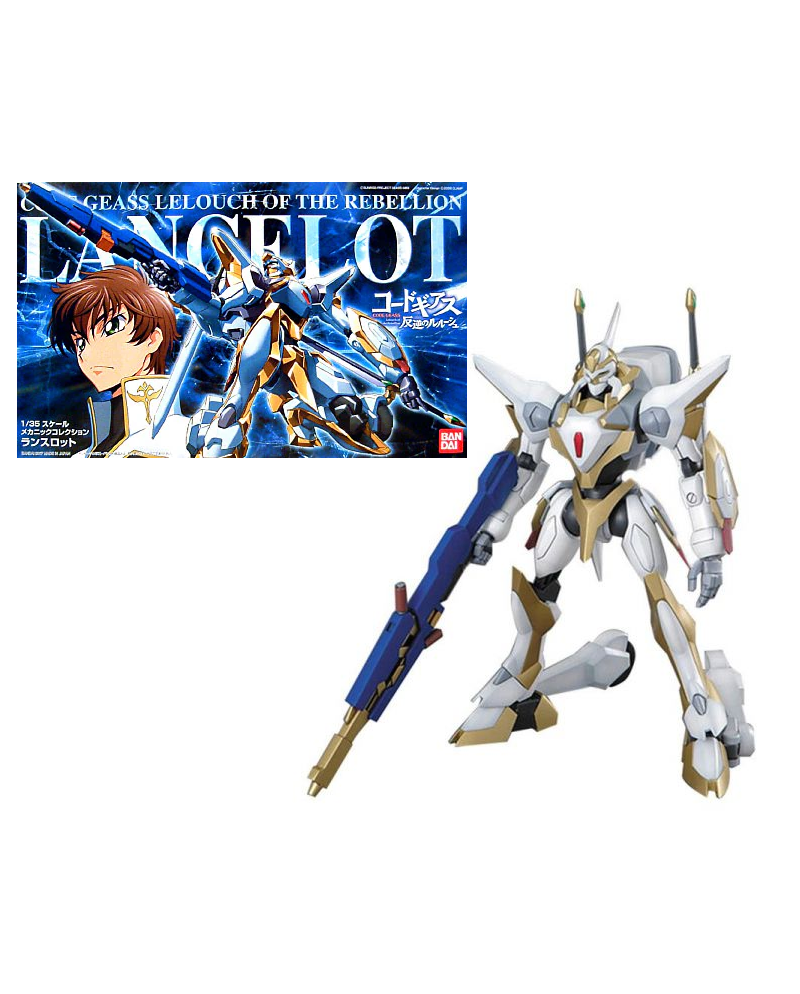 CODE GEASS - 1/35 Lancelot - Model Kit