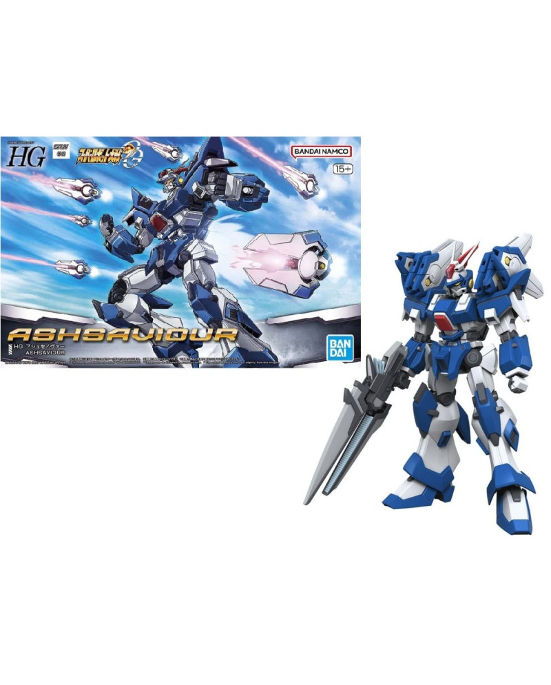 SUPER ROBOT - HG Ashsaviour - Model Kit