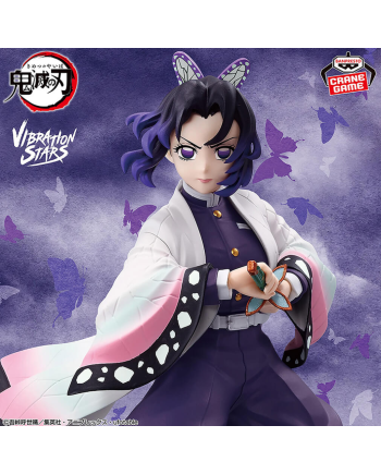 Demon Slayer – Figurine Shinobu Kocho – Vibration Stars – 14 cm