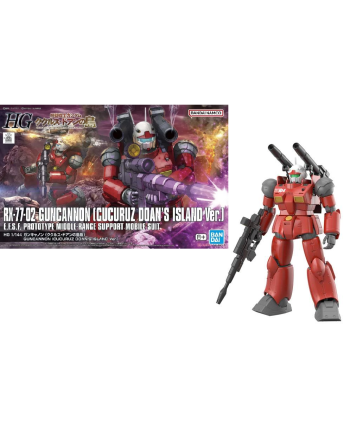 GUNDAM - HG 1/144 Guncannon (Cucuruz Doan's Island Ver.) - Model Kit