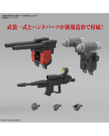 GUNDAM - HG 1/144 Guncannon (Cucuruz Doan's Island Ver.) - Model Kit