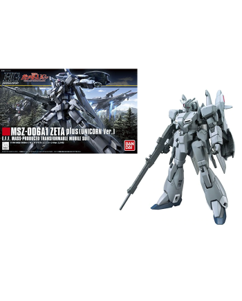 GUNDAM - 1/144 HGUC ZETA PLUS ( Unicorn Vers. ) - Model Kit