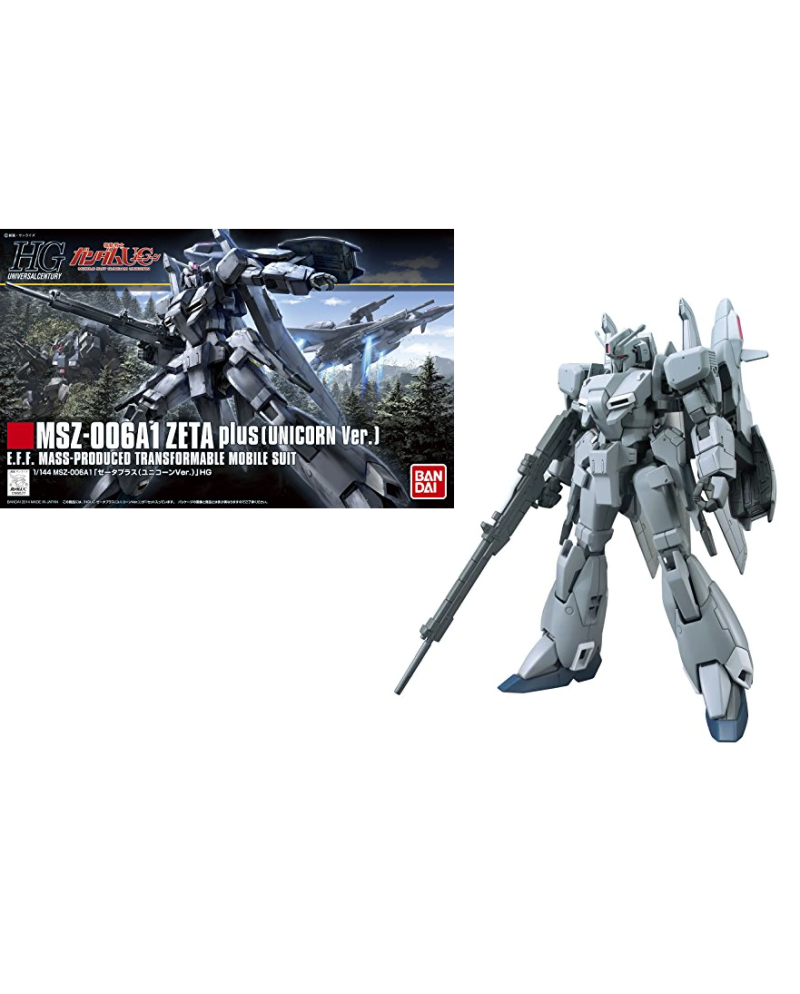 GUNDAM - 1/144 HGUC ZETA PLUS ( Unicorn Vers. ) - Model Kit