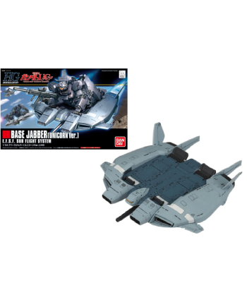 GUNDAM - 1/144 HGUC BASE JABBER ( Unicorn Vers. ) - Model Kit
