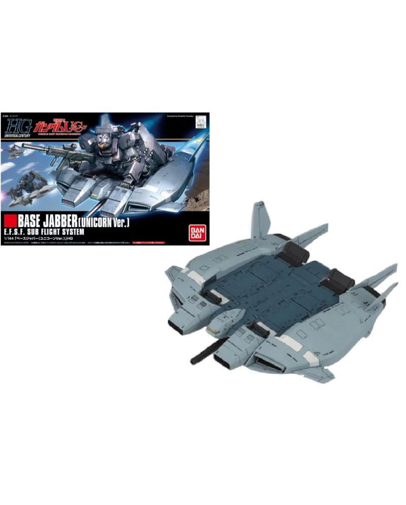 GUNDAM - 1/144 HGUC BASE JABBER ( Unicorn Vers. ) - Model Kit
