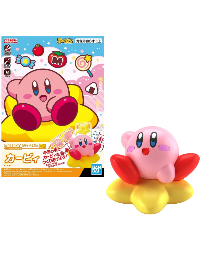GUNDAM -  Entry Grade Kirby - Model Kit