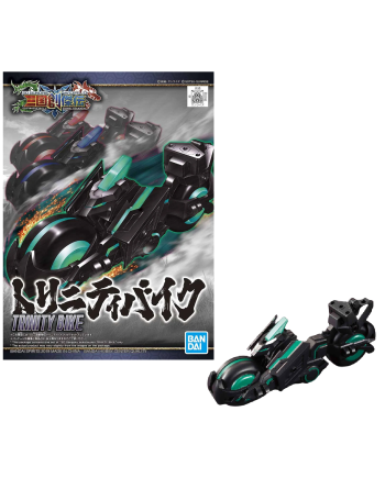 GUNDAM - SD Sangoku Soketsuden Trinity Bike - Model Kit