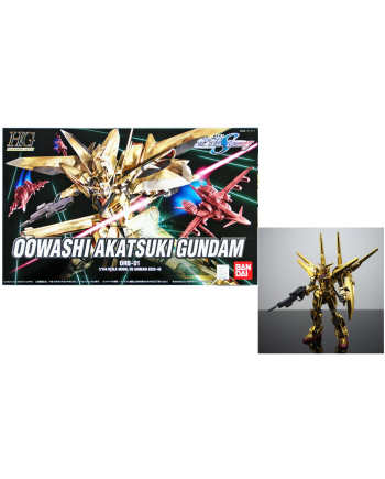 GUNDAM - HG 1/144 Shiranui Akatsuki ORB-01 - Model Kit