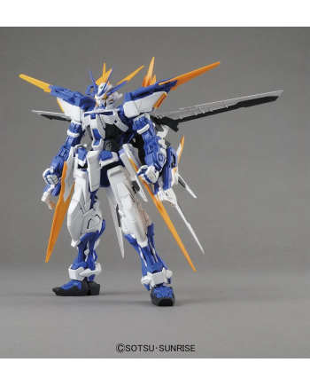 GUNDAM - MG 1/100 Gundam Astray Blue Frame D - Model Kit 18cm