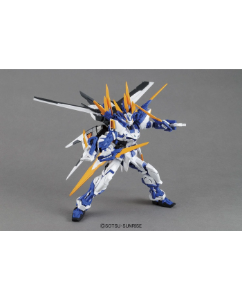 GUNDAM - MG 1/100 Gundam Astray Blue Frame D - Model Kit 18cm