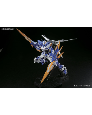 GUNDAM - MG 1/100 Gundam Astray Blue Frame D - Model Kit 18cm