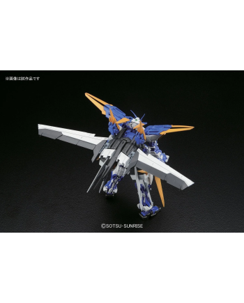 GUNDAM - MG 1/100 Gundam Astray Blue Frame D - Model Kit 18cm