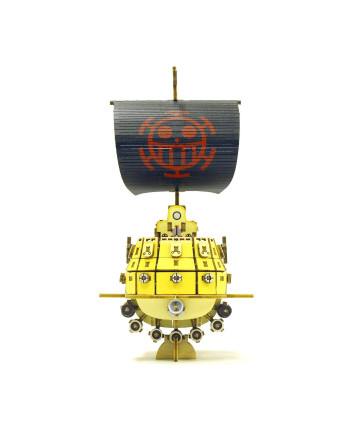 ONE PIECE - Law's Submarine - Wood Model Kit 13.2x8.5x16cm