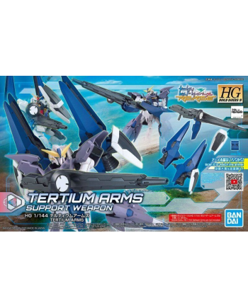 GUNDAM - HGBD:R 1/144 Tertium Arms - Model Kit
