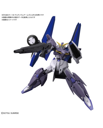 GUNDAM - HGBD:R 1/144 Tertium Arms - Model Kit