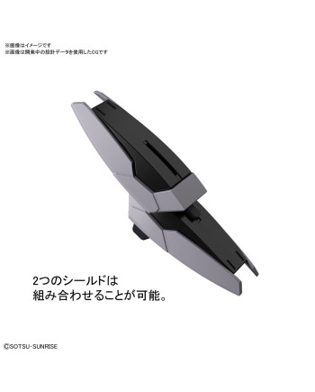 GUNDAM - HGBD:R 1/144 Tertium Arms - Model Kit