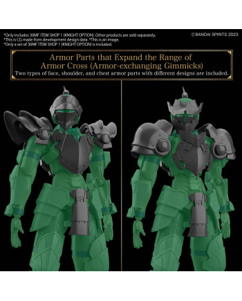 30MF - Item Shop 1 (Knight Option) - Model Kit