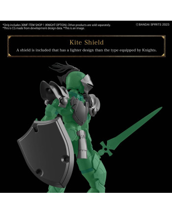 30MF - Item Shop 1 (Knight Option) - Model Kit