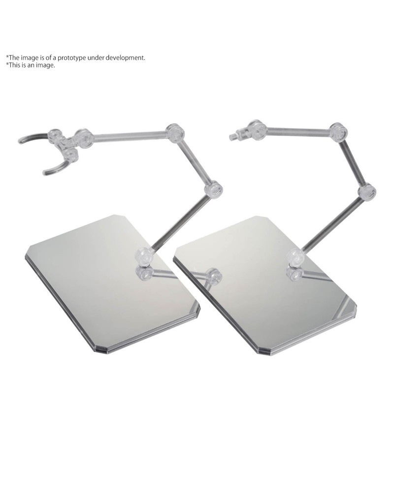 GUNDAM - Action Base 6 (Clear Color) Mirror Stickers Set - Model Kit