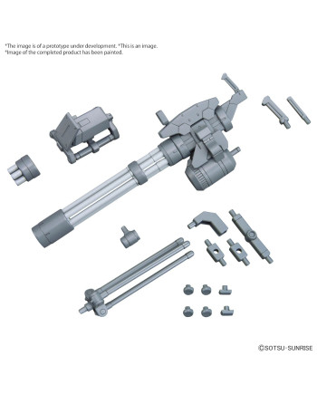 GUNDAM - Option Parts Set Gunpla 09 (Giant Gatling) - Model Kit