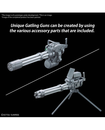 GUNDAM - Option Parts Set Gunpla 09 (Giant Gatling) - Model Kit
