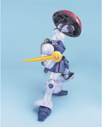 GUNDAM - MG 1/100 GYAN -  Model Kit