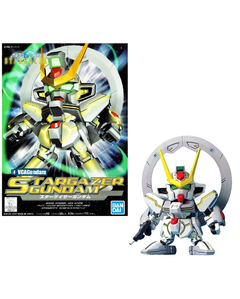 GUNDAM - SD Gundam Generation Neo G BB297 Stargazer - Model Kit
