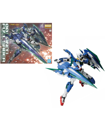 GUNDAM - MG 1/100 00 QAN(T) Full Saber - Model kit