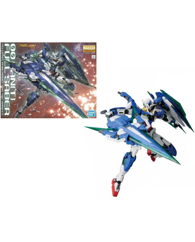 GUNDAM - MG 1/100 00 QAN(T) Full Saber - Model kit