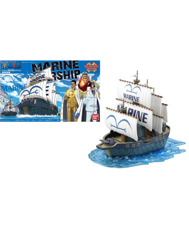 ONE PIECE - Model Kit - Ship - Marine