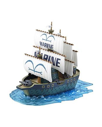 ONE PIECE - Model Kit - Ship - Marine