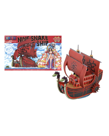 ONE PIECE - Model Kit - Ship - Kuja Pirates