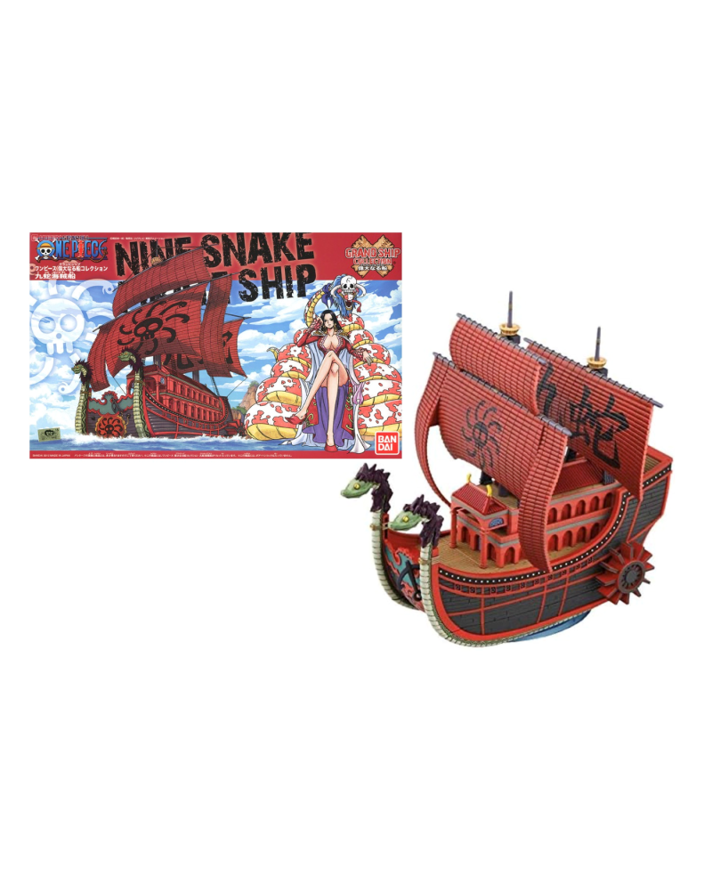 ONE PIECE - Model Kit - Ship - Kuja Pirates